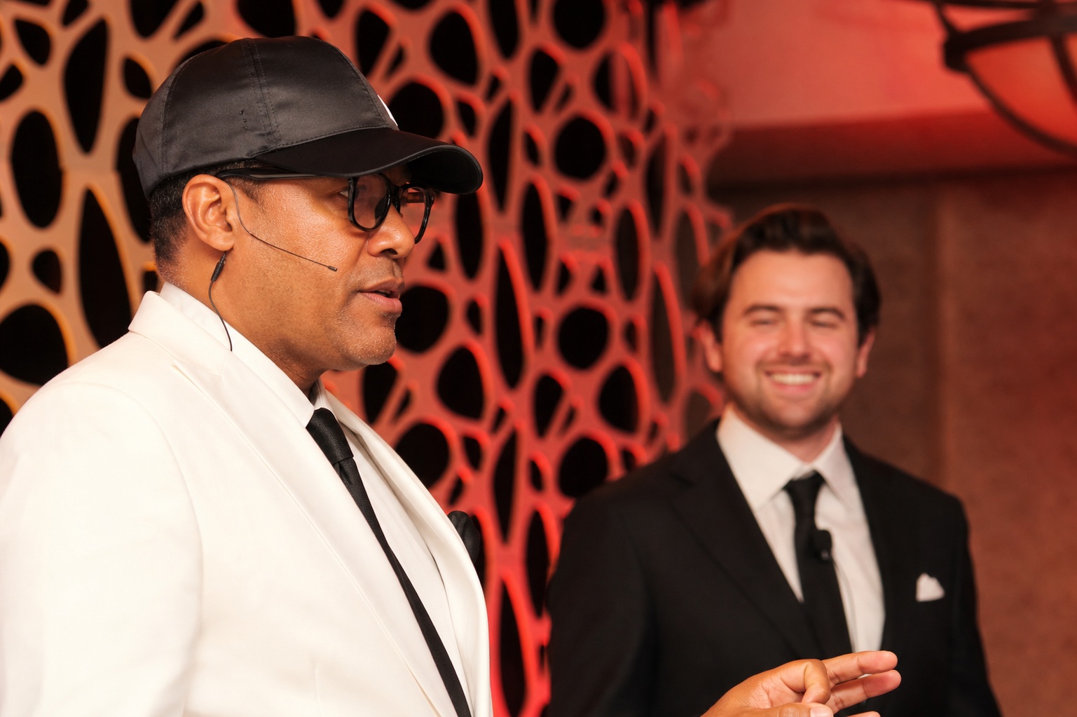 Kevin T. Robertson - KTR leadership performance expert speaking at a corporate event
