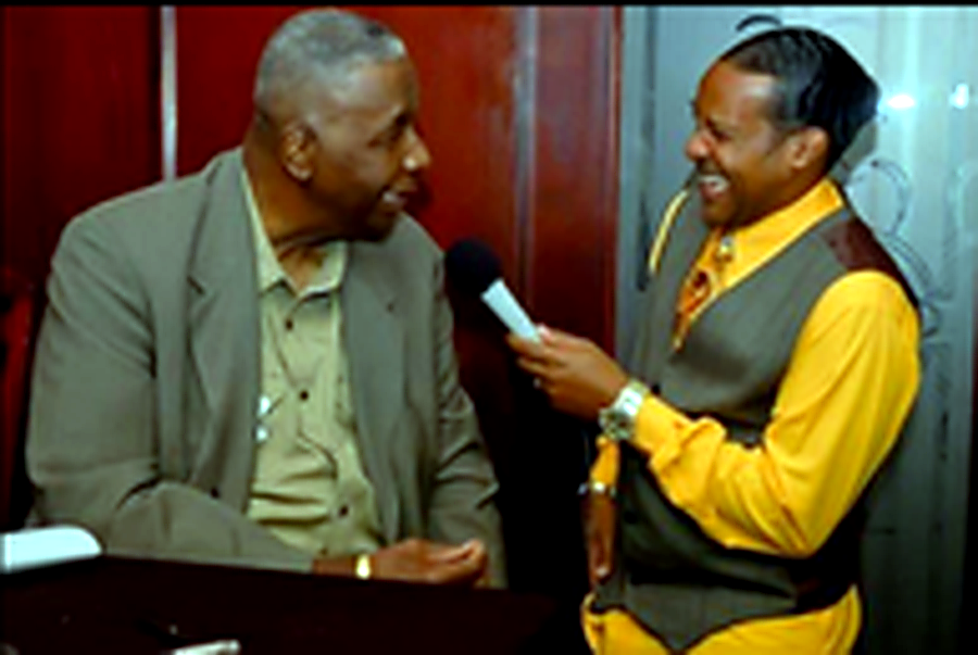 Kevin T. Robertson with John Thompson